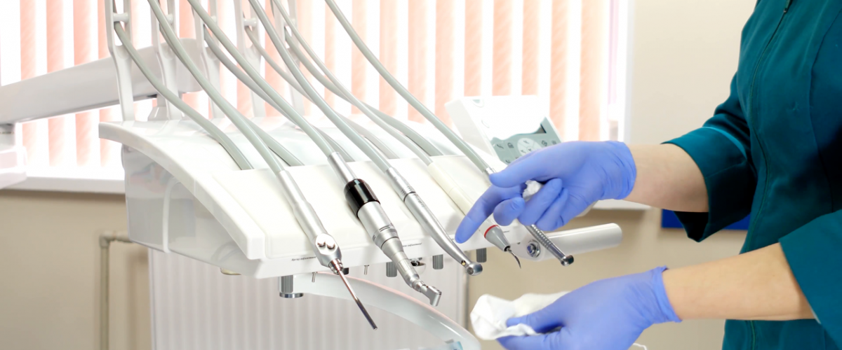 dental instruments machine image
