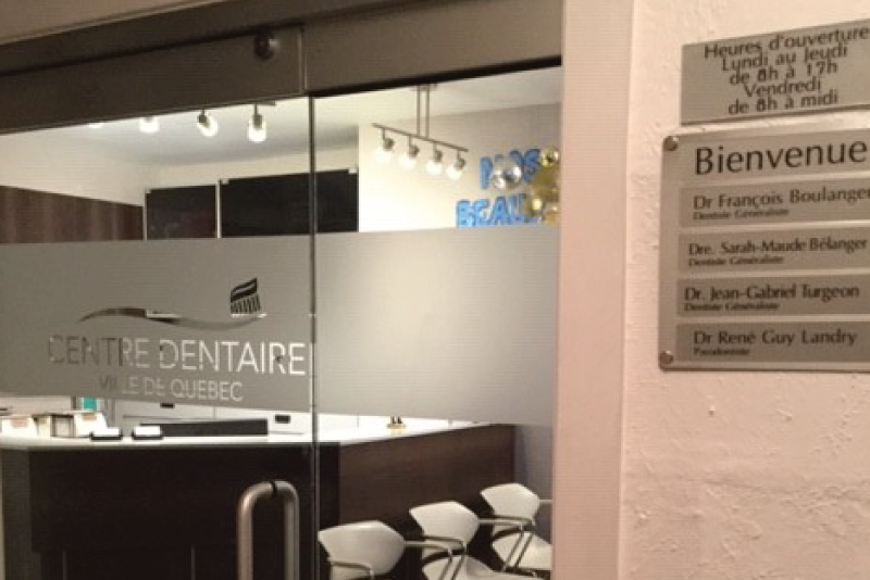 Centre Dentaire Ville De Quebec Dentistes Quebec City Dental Center Dentist
