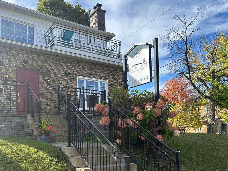 Centre Dentaire Ville De Quebec Dentistes Quebec City Dental Center Dentist