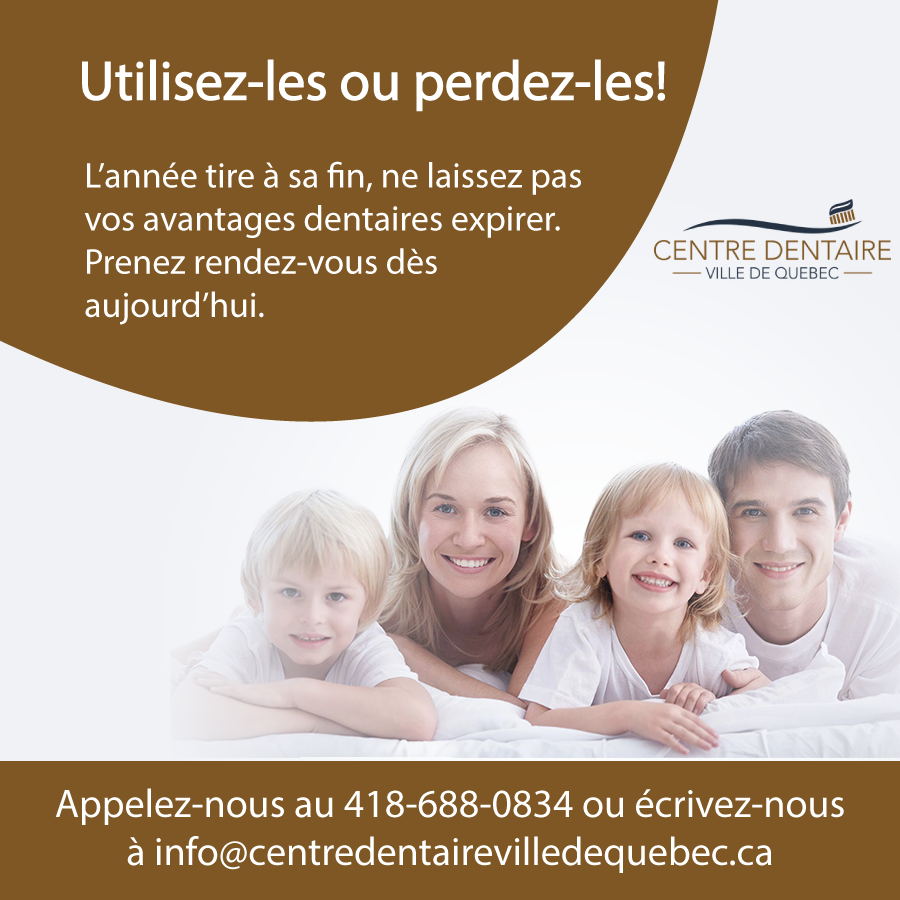 Centre Dentaire Ville De Quebec Dentistes Quebec City Dental Center Dentist